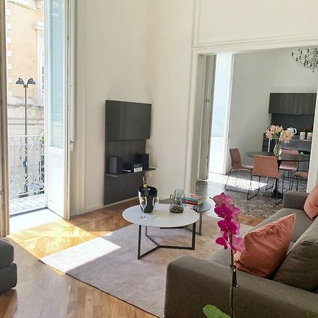 Ferienwohnung La Dimora Dei Mille Syrakus Exterior foto