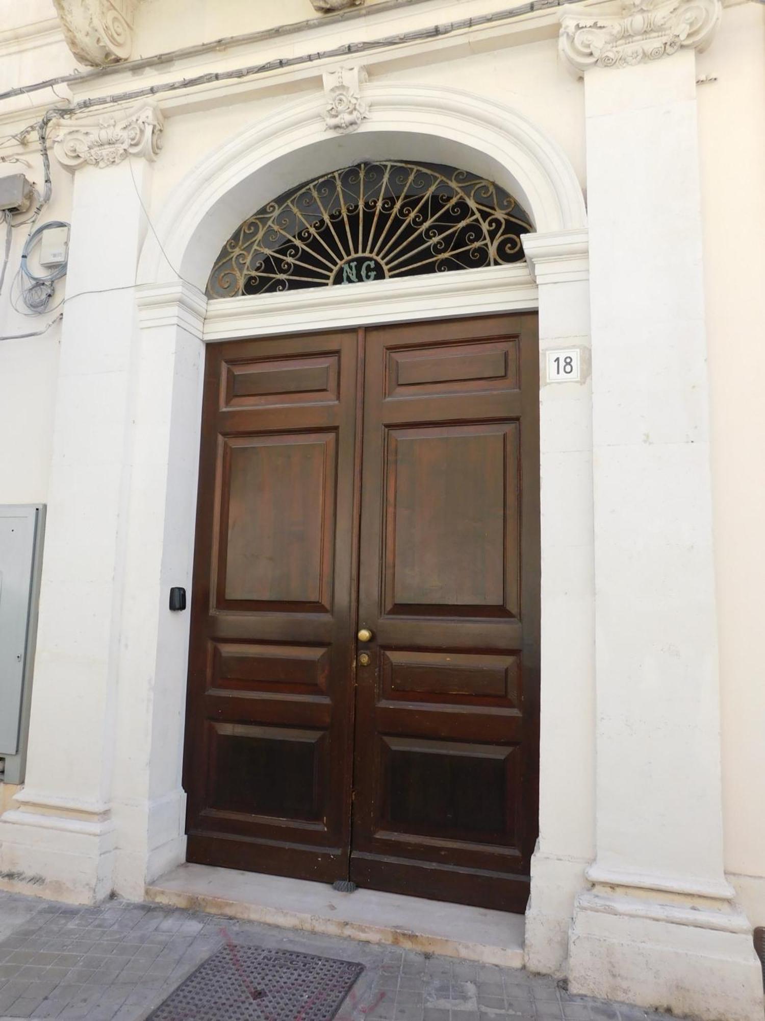 Ferienwohnung La Dimora Dei Mille Syrakus Exterior foto