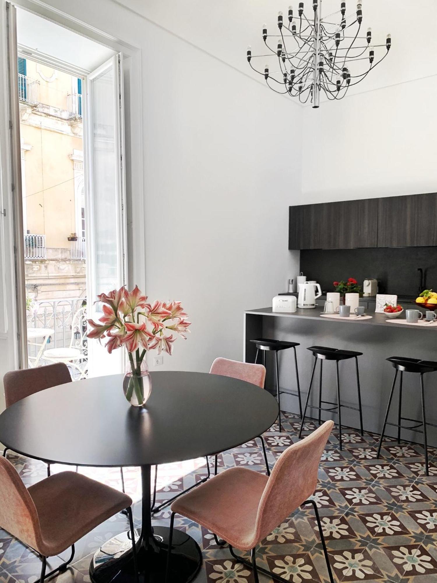 Ferienwohnung La Dimora Dei Mille Syrakus Exterior foto