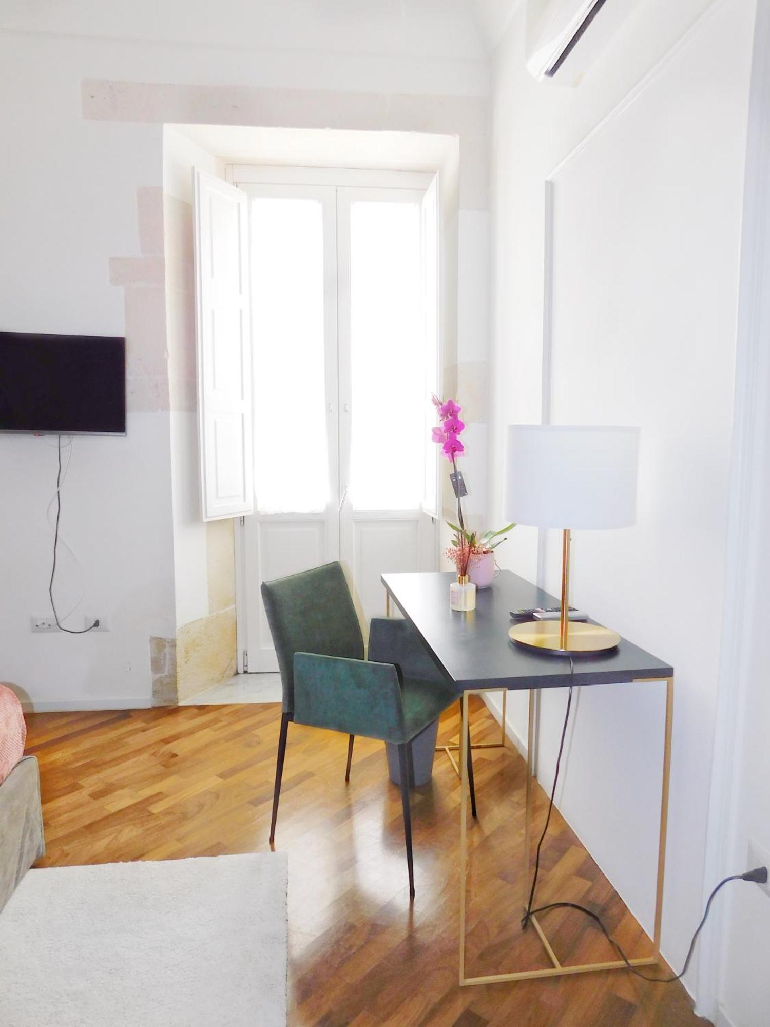 Ferienwohnung La Dimora Dei Mille Syrakus Exterior foto