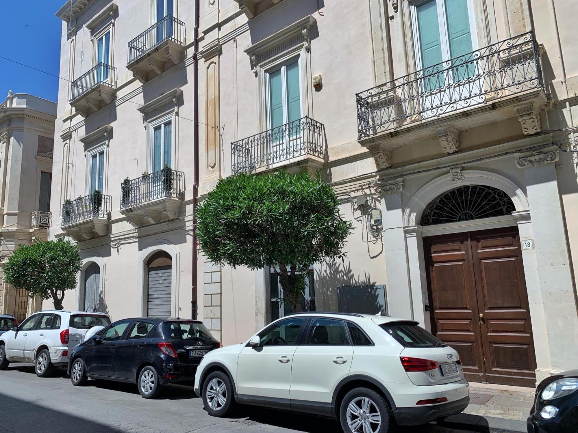 Ferienwohnung La Dimora Dei Mille Syrakus Exterior foto